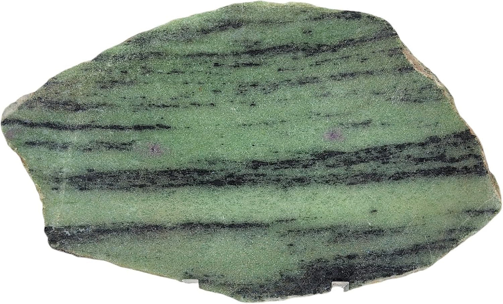 Zoisite, slab, cabbing rough, lapidary, gemstone, #R-6322