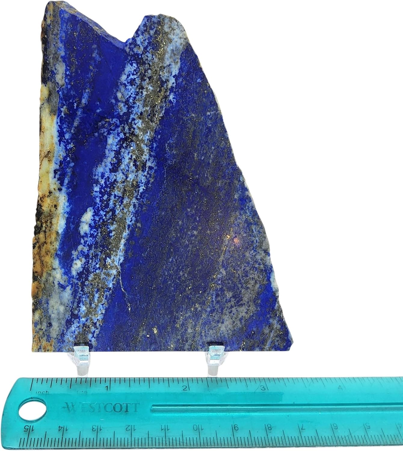 Lapis Lazuli, Slab, cabbing Rough, Lapidary, #R-5381