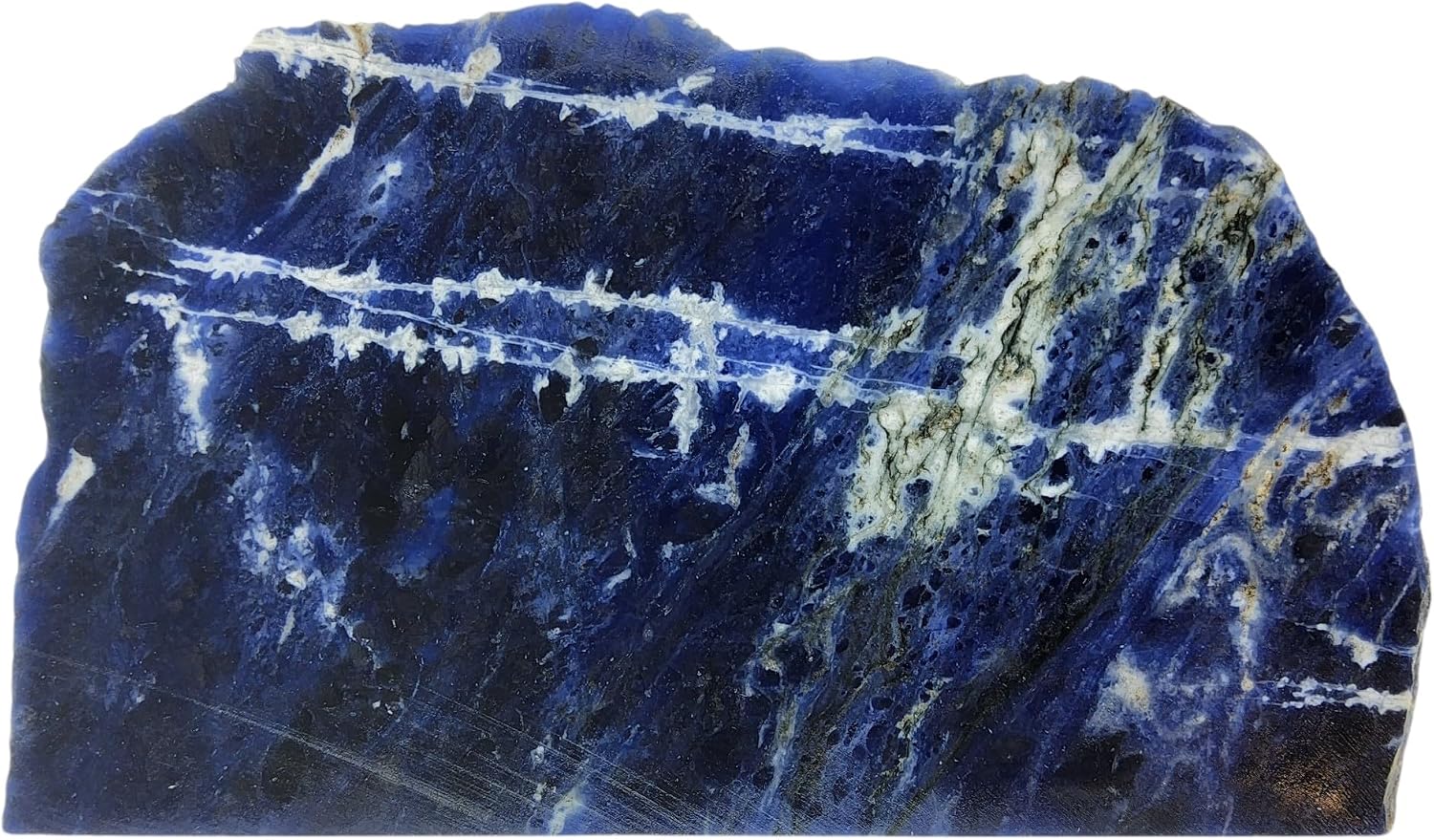Sodalite, Brazil, slab, cabbing rough, lapidary, #R-6454