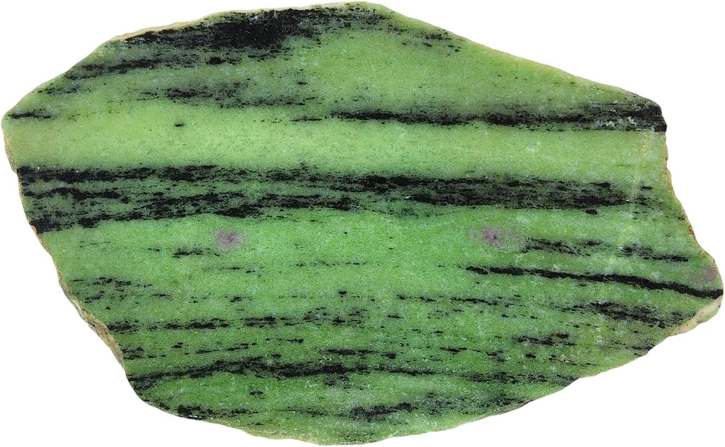 Zoisite, slab, cabbing rough, lapidary, gemstone, #R-6322