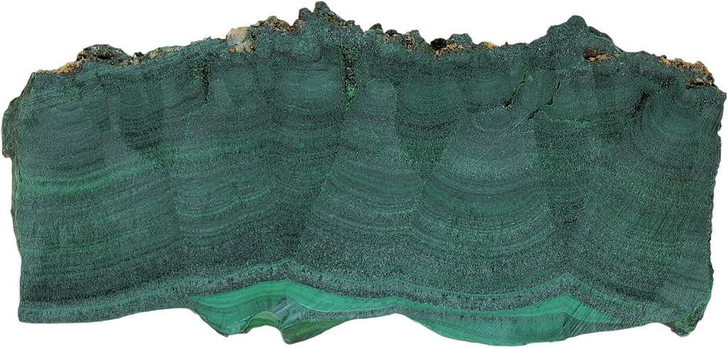 Malachite, Slab, cabbing Rough, Lapidary, #R-6944