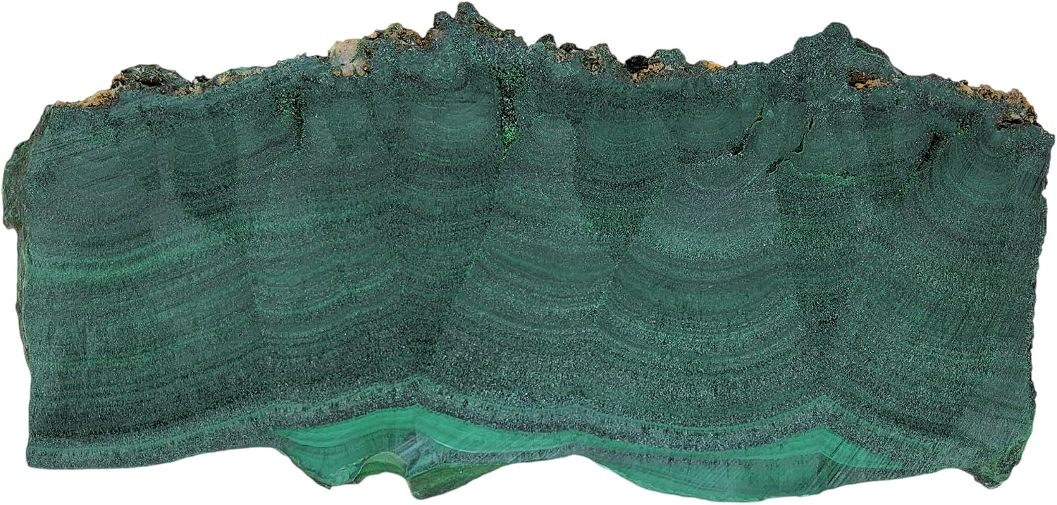 Malachite, Slab, cabbing Rough, Lapidary, #R-6944