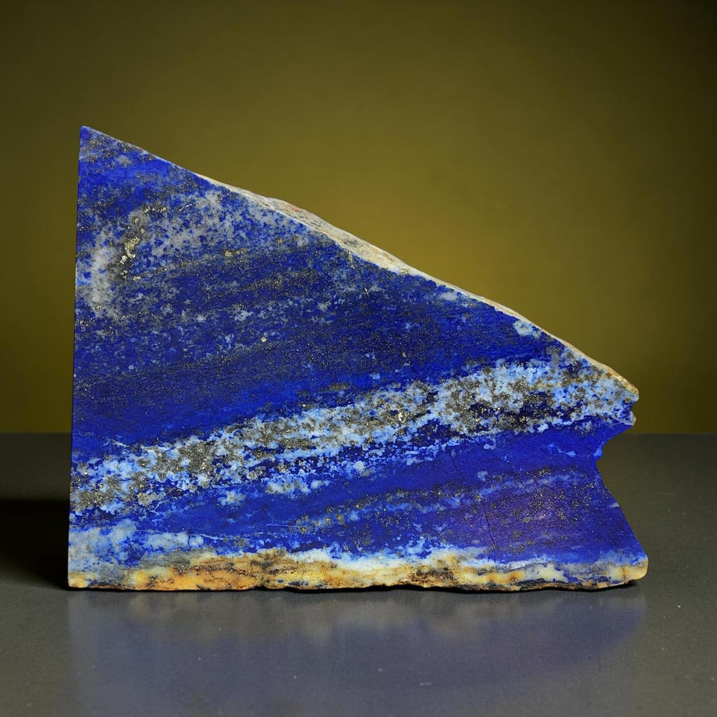 Lapis Lazuli, Slab, cabbing Rough, Lapidary, #R-5381
