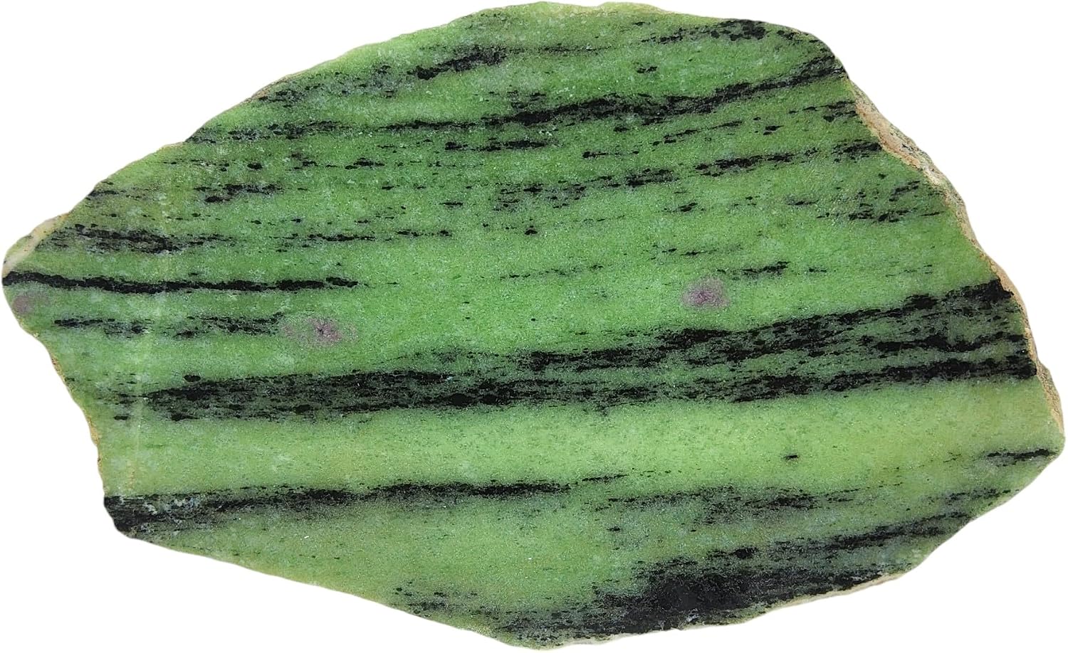 Zoisite, slab, cabbing rough, lapidary, gemstone, #R-6322