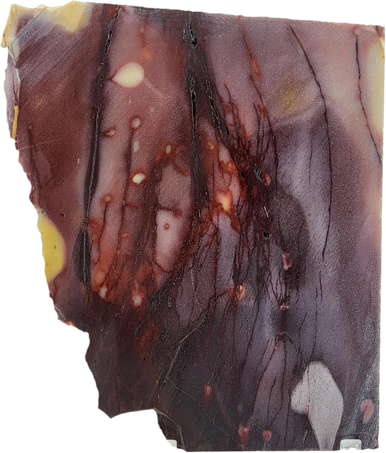Mookaite Jasper, Slab, cabbing Rough, Lapidary, #R-6964