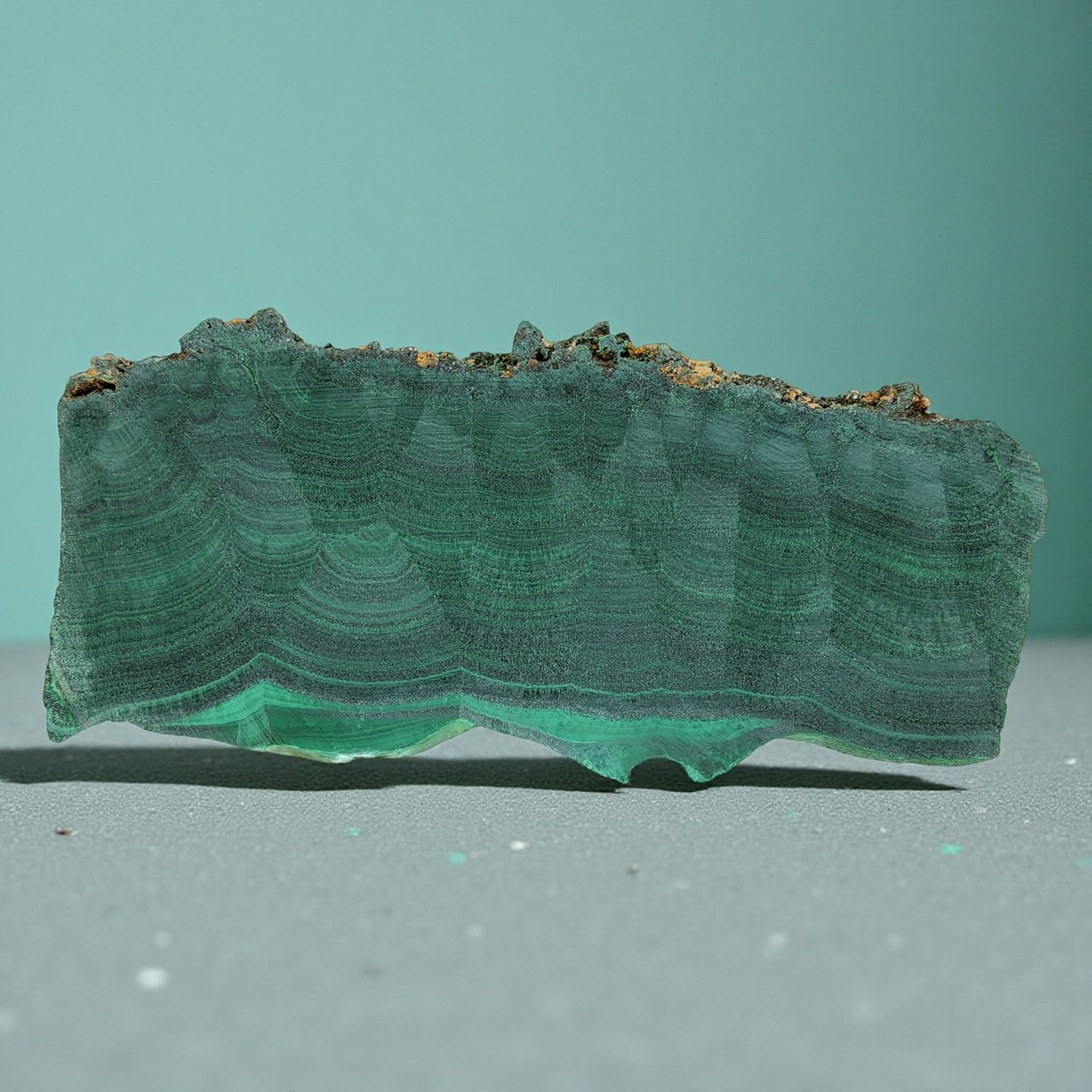 Malachite, Slab, cabbing Rough, Lapidary, #R-6944