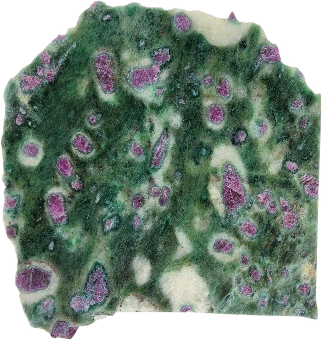 Ruby in Fuchsite, India, Kyanite, Slab, cabbing Rough, #R-7083
