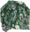 Ruby in Fuchsite, India, Kyanite, Slab, cabbing Rough, #R-7083