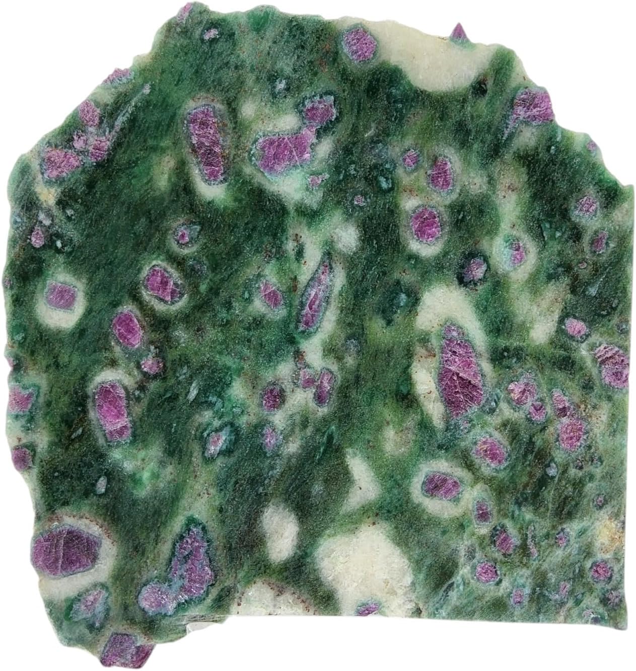 Ruby in Fuchsite, India, Kyanite, Slab, cabbing Rough, #R-7083