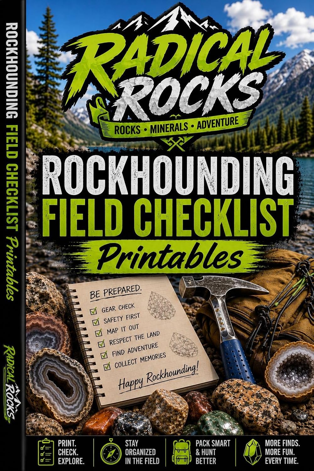 Radical Rocks Rockhounding Field Check List: Rockhounding Field Check List
