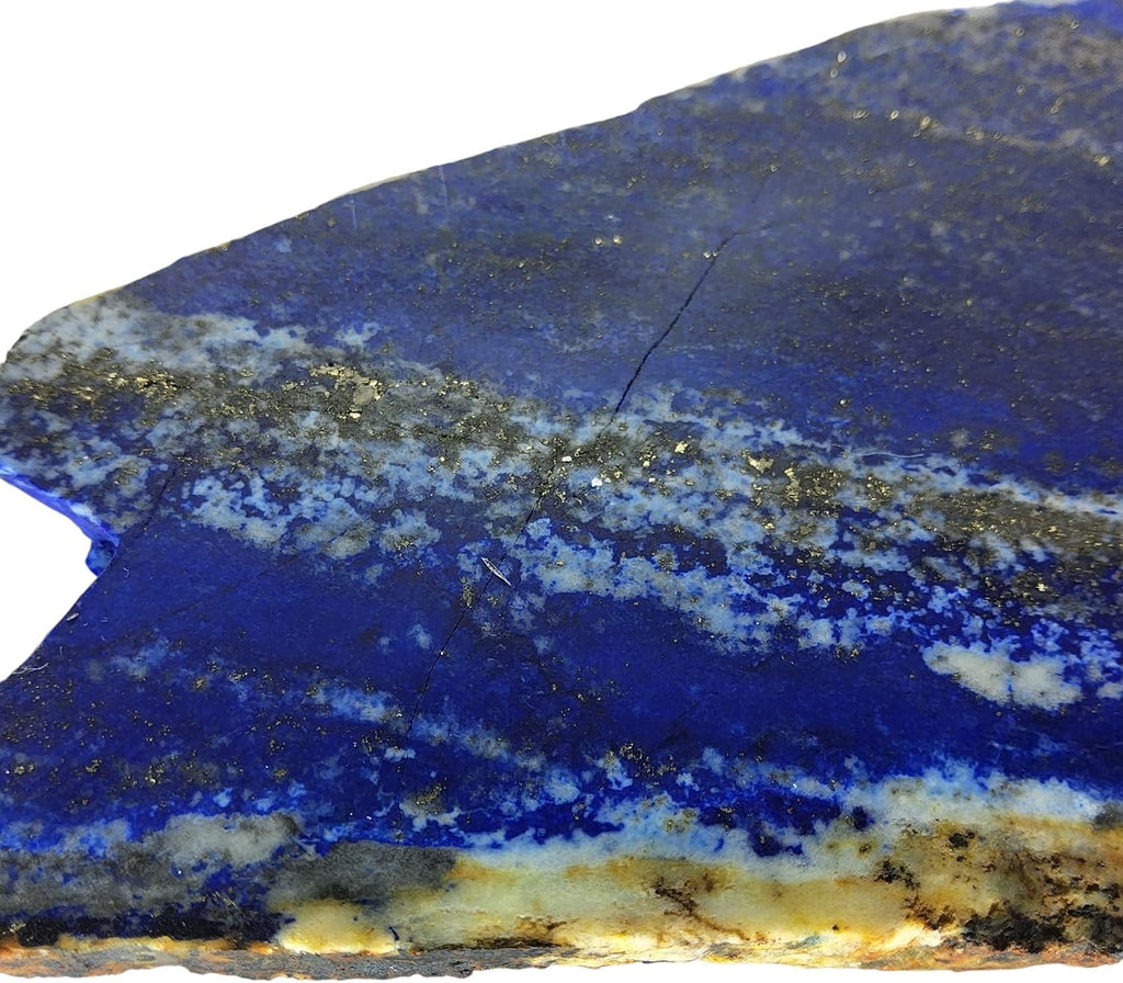Lapis Lazuli, Slab, cabbing Rough, Lapidary, #R-5381