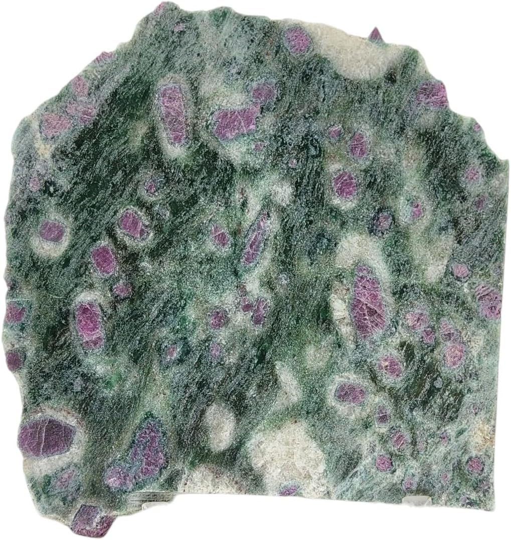 Ruby in Fuchsite, India, Kyanite, Slab, cabbing Rough, #R-7083