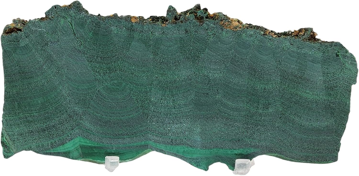 Malachite, Slab, cabbing Rough, Lapidary, #R-6944