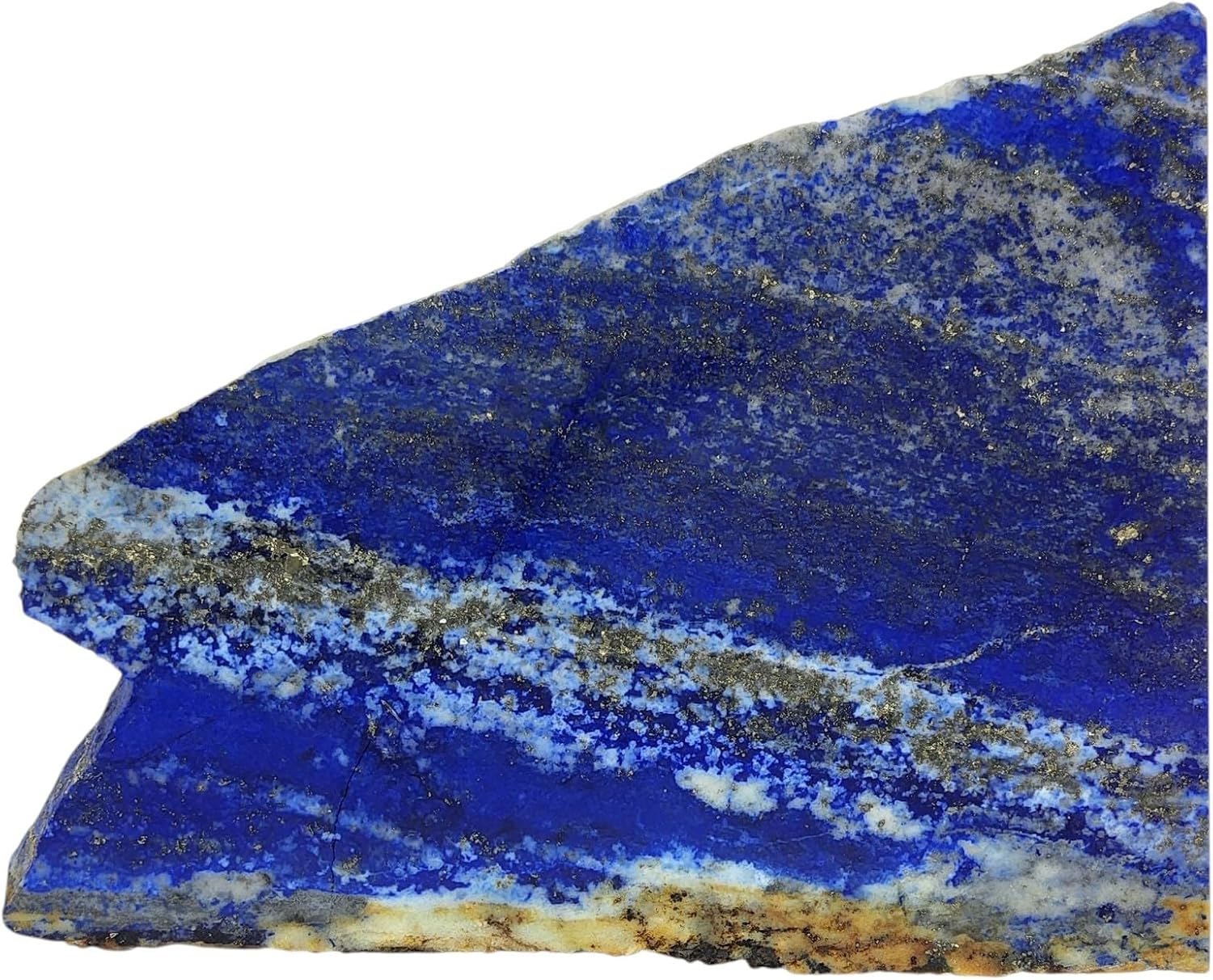 Lapis Lazuli, Slab, cabbing Rough, Lapidary, #R-5381