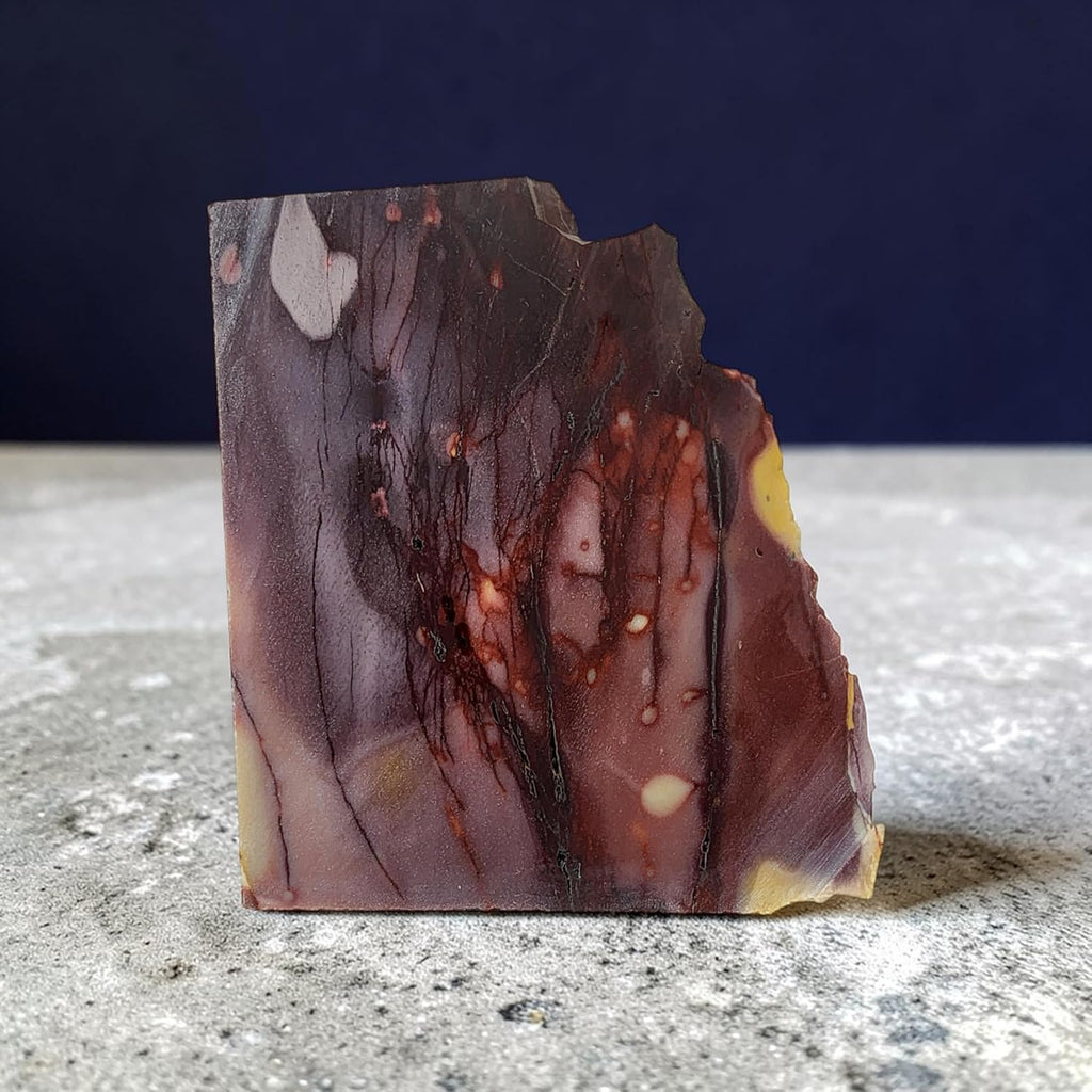 Mookaite Jasper, Slab, cabbing Rough, Lapidary, #R-6964