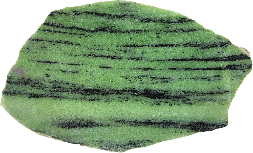 Zoisite, slab, cabbing rough, lapidary, gemstone, #R-6322