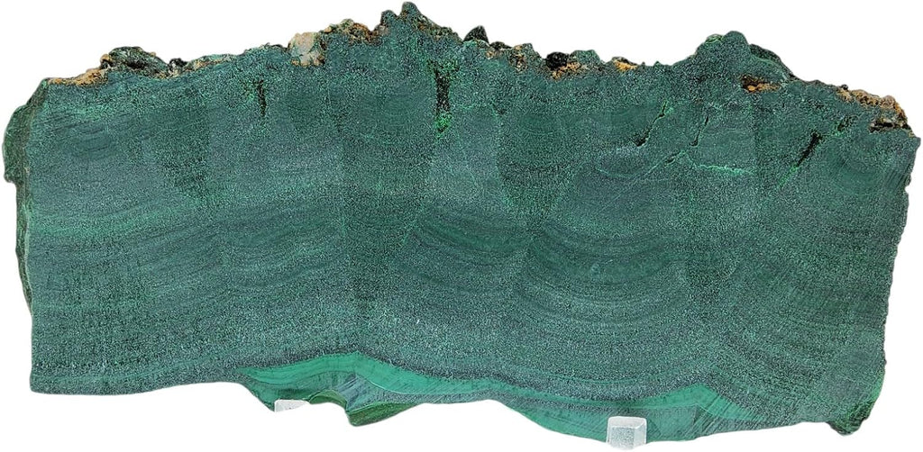 Malachite, Slab, cabbing Rough, Lapidary, #R-6944
