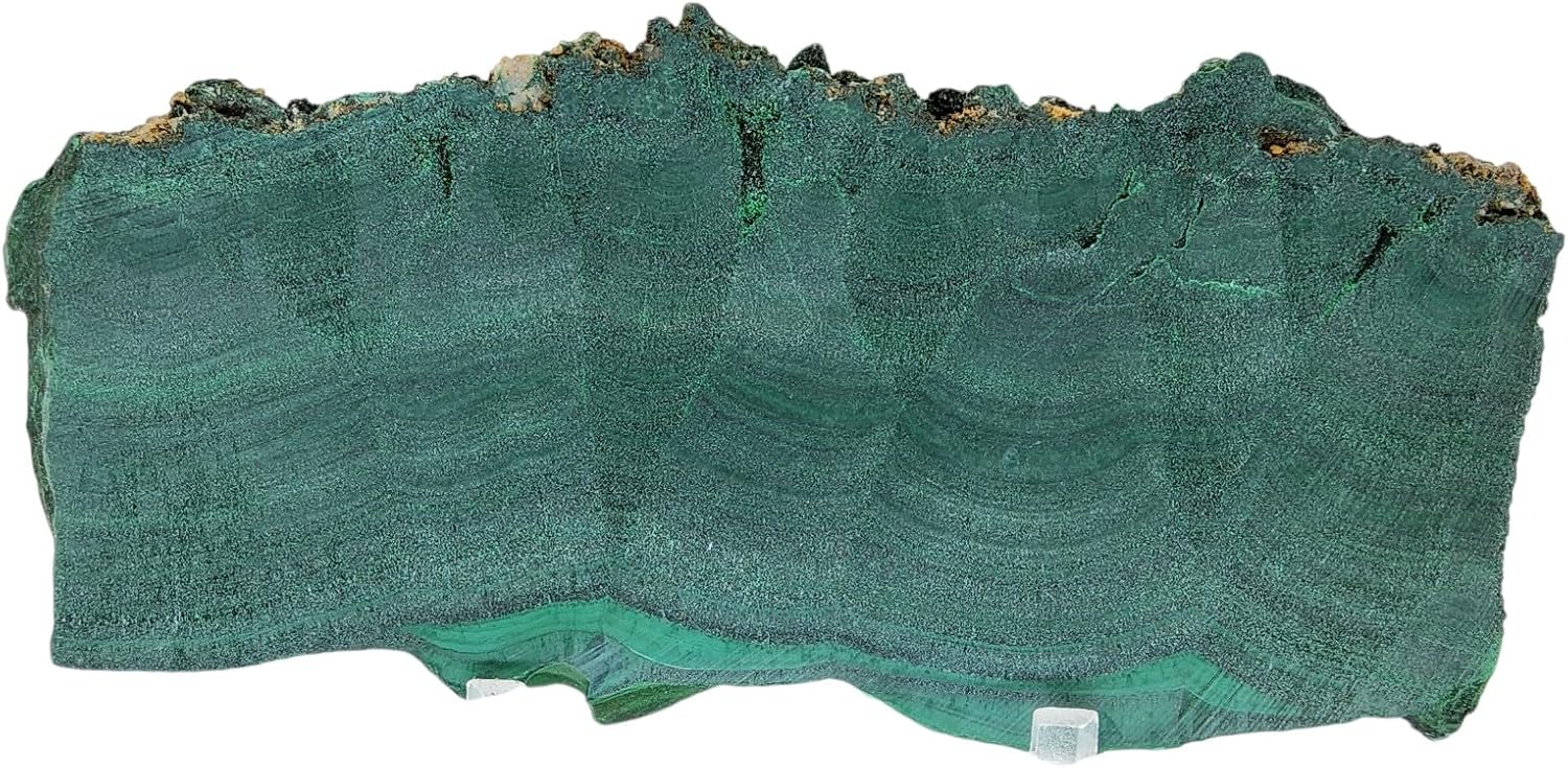 Malachite, Slab, cabbing Rough, Lapidary, #R-6944