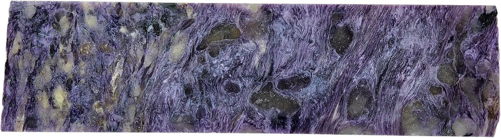 Charoite, Slab, cabbing Rough, Lapidary, #R-6801