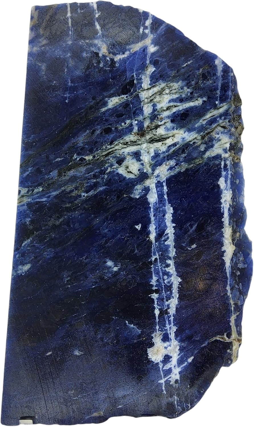 Sodalite, Brazil, slab, cabbing rough, lapidary, #R-6454