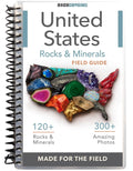 Rocks and Minerals of the United States Identification Field Guide | Thick Waterproof Coating| Find Crystals, Gems, Geodes, and Rocks | Rockhounding ... Rock Chasing [Oct 12, 2024]