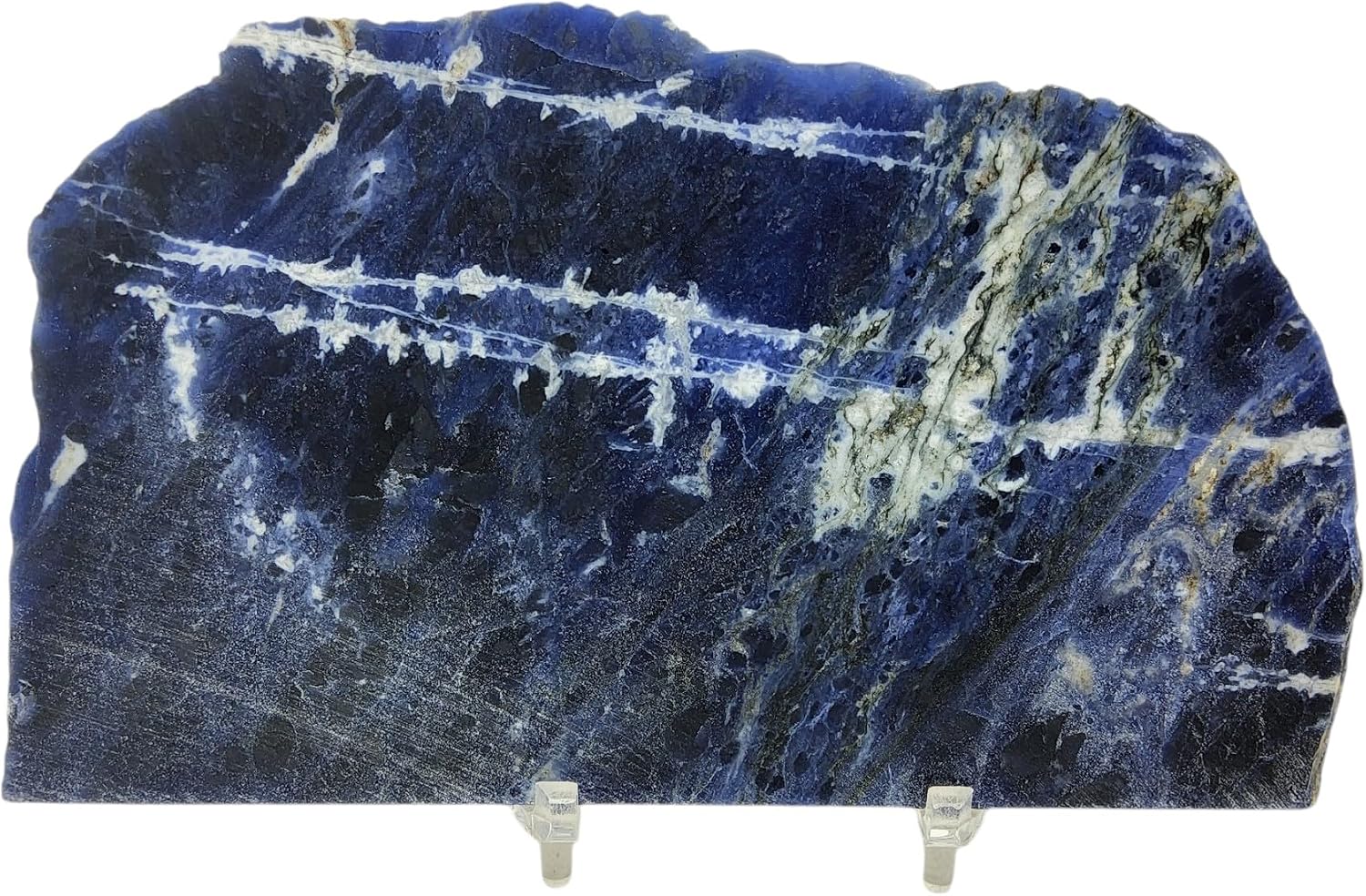 Sodalite, Brazil, slab, cabbing rough, lapidary, #R-6454