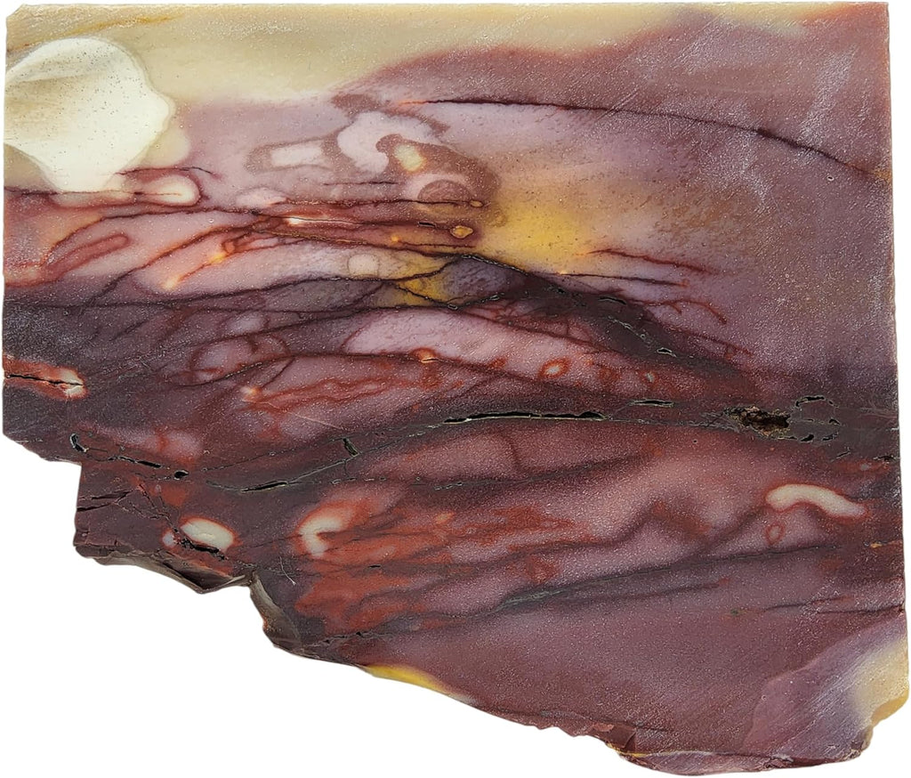 Mookaite Jasper, Slab, cabbing Rough, Lapidary, #R-6964
