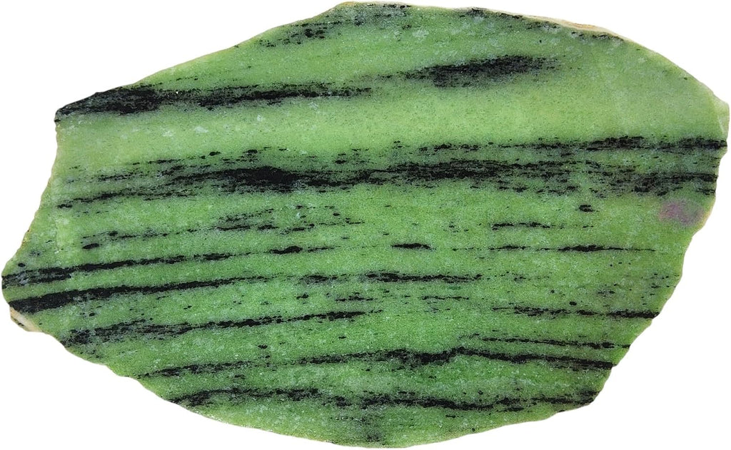 Zoisite, slab, cabbing rough, lapidary, gemstone, #R-6322