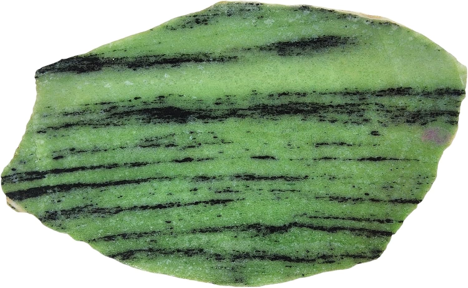 Zoisite, slab, cabbing rough, lapidary, gemstone, #R-6322