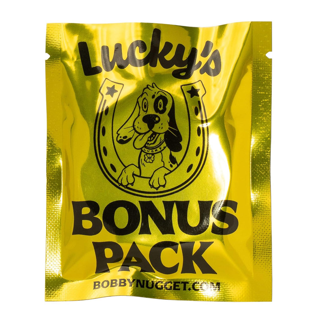 Gold Paydirt Prospecting Bag | Guaranteed Gold | Gold Rush Panning Concentrates + Lucky’s Bonus Bag | 1/4 Gram of Gold