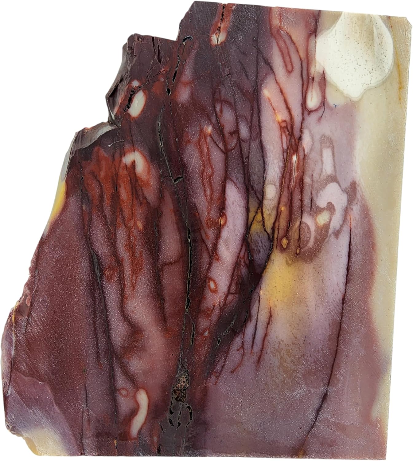 Mookaite Jasper, Slab, cabbing Rough, Lapidary, #R-6964