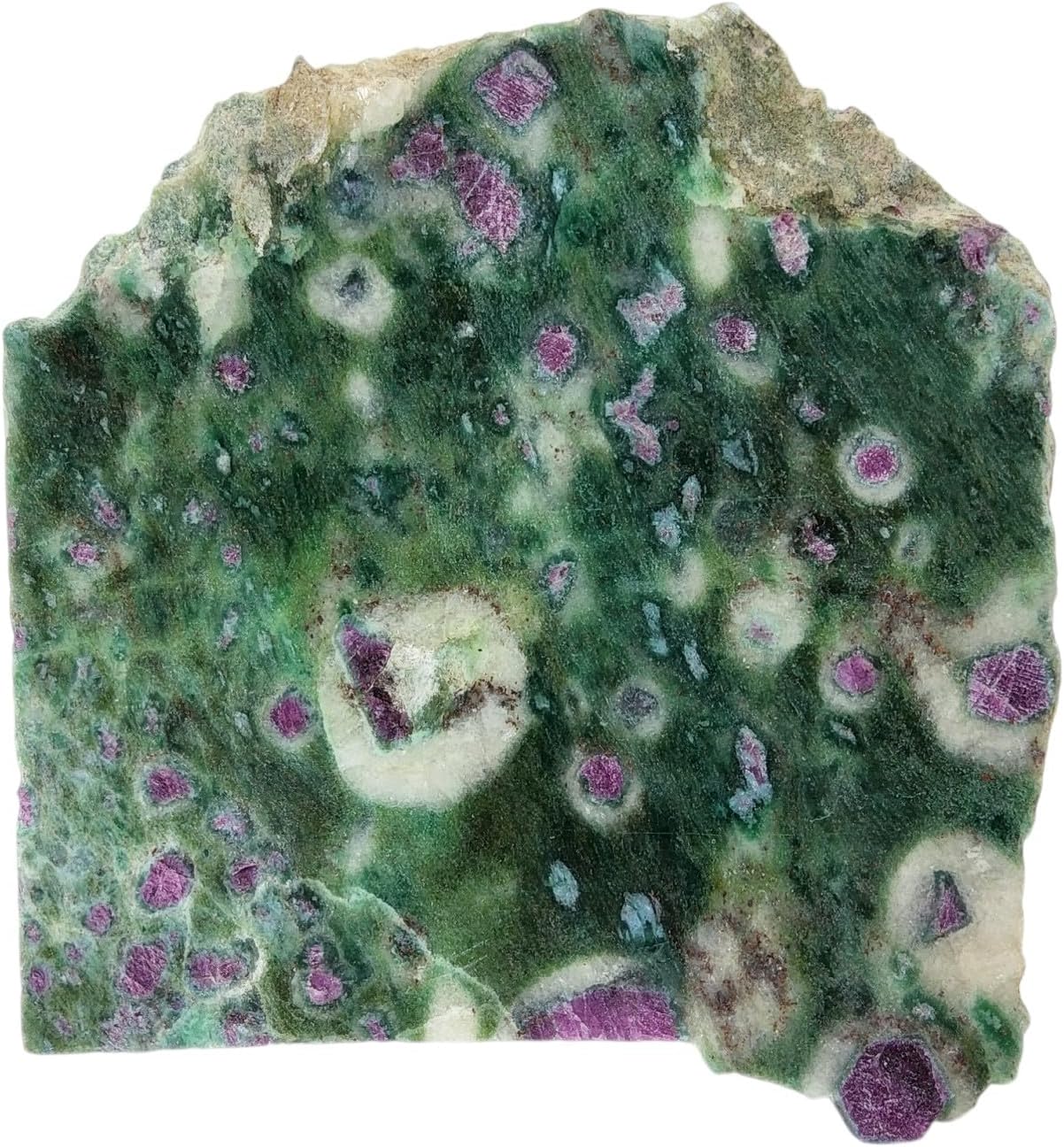 Ruby in Fuchsite, India, Kyanite, Slab, cabbing Rough, #R-7083