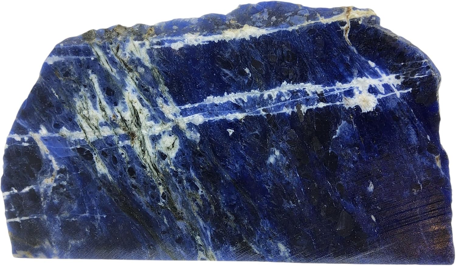 Sodalite, Brazil, slab, cabbing rough, lapidary, #R-6454