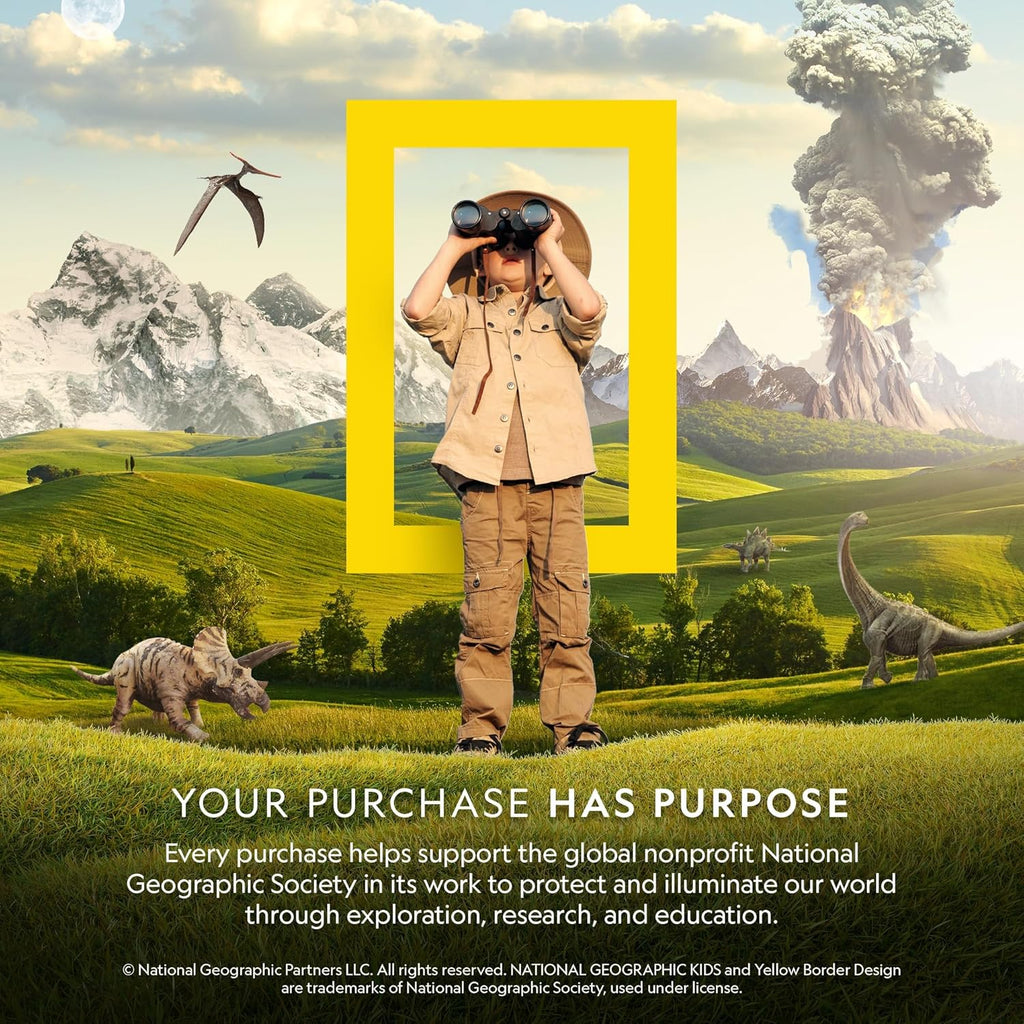 National Geographic Break Open 10 Premium Geodes for Kids Ages 8-12 | Safety Goggles, Real Crystal Geodes, Geology Science Kit, Break Your Own Geodes, STEM Activity, Birthday Gift